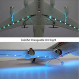 Airbus A380 RC Airplane 2.4G Fixed Wing Boeing 747 Remote Control Aircraft Outdoor RC Plane Model Toys for Children Boys