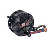 Alloy Fishing Lock Buckle with Reel Stainless Steel Live Fish Locks Belt Fishing Tackle Tools Stringer Floats Fishing Reel Pease