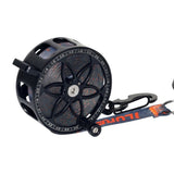 Alloy Fishing Lock Buckle with Reel Stainless Steel Live Fish Locks Belt Fishing Tackle Tools Stringer Floats Fishing Reel Pease