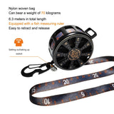 Alloy Fishing Lock Buckle with Reel Stainless Steel Live Fish Locks Belt Fishing Tackle Tools Stringer Floats Fishing Reel Pease