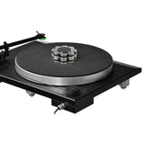Aluminum Material Universal LP Vinyl Turntables Metal Disc Record Weight Stabilizer Audio Player Part