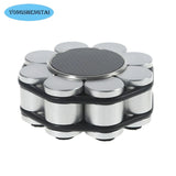 Aluminum Material Universal LP Vinyl Turntables Metal Disc Record Weight Stabilizer Audio Player Part