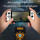Amiibo Universal Amiibolink Bluetooth Keychain 52 Games NFC Card Zelda Jet Bros for Nintendo Switch C