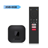 Amlogic S905Y2 Google Certificate Android TV OS Android TV Box HAKOMiNi 5G WIFI 4K Youtube Netflix Chromecast Google Assistant