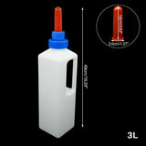 Animal Milk Bottles Calves Cow Goat Dog Milk Bottles Vertical and Horizontal Plastic Bottles Animals Cows Cattle Calf Silicone