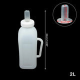 Animal Milk Bottles Calves Cow Goat Dog Milk Bottles Vertical and Horizontal Plastic Bottles Animals Cows Cattle Calf Silicone
