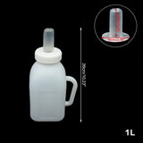 Animal Milk Bottles Calves Cow Goat Dog Milk Bottles Vertical and Horizontal Plastic Bottles Animals Cows Cattle Calf Silicone