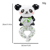 Animal Shape Balloon Headband Animal Balloon Hoop Headband Hair Band Cartoon Animals Jungle Theme Birthday Party Supplies For