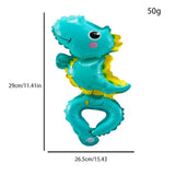 Animal Shape Balloon Headband Animal Balloon Hoop Headband Hair Band Cartoon Animals Jungle Theme Birthday Party Supplies For