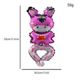 Animal Shape Balloon Headband Animal Balloon Hoop Headband Hair Band Cartoon Animals Jungle Theme Birthday Party Supplies For