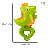 Animal Shape Balloon Headband Animal Balloon Hoop Headband Hair Band Cartoon Animals Jungle Theme Birthday Party Supplies For
