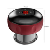 Anti-Cellulite Electric Vacuum Cupping Massage Body Cups Therapy Massager for Body Electric Guasha Scraping Fat Burning Slimming