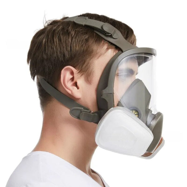 Anti-Fog 6800 Gas Mask Industrial Painting Spraying Respirator Safety ...