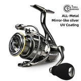 Anti-Seawater Corrosion Treatment Spinning Fishing Reel 25KG Max Carbon Washer Drag 9+1BB Saltwater Fishing Tackle