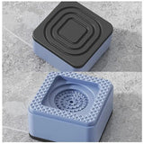 Anti Vibration Pads Bed Raising Blocks With 360-Degree Rotation Platform Bed Risers 4PCS Furniture Lifts Risers Non-Slip Heavy