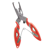 Aorace Multifunction Fishing Tools Accessories for Goods Winter Tackle Pliers Vise Knitting Flies Scissors Braid Set Fish Tongs