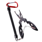 Aorace Multifunction Fishing Tools Accessories for Goods Winter Tackle Pliers Vise Knitting Flies Scissors Braid Set Fish Tongs