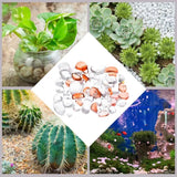 Aquarium Gravel White Fish Tank Decorations Irregular Crystal Quartz Stones Rock Sand Aquarium Rocks For Aquarium/Fish Turtle