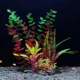Aquarium Plants Environmentally Friendly Fake Water Plants Goldfish And Tortoisem Tank Decoration For Home Fish Tank Restaurant