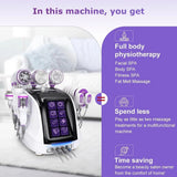 Aristorm 6/9 in 1 40k Cavitation Machine Ultrasound Multifunctional Facial Skin Care Body Slimming Machine