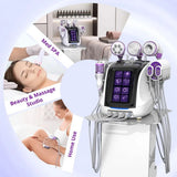 Aristorm 6/9 in 1 40k Cavitation Machine Ultrasound Multifunctional Facial Skin Care Body Slimming Machine