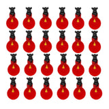 Automatic Chicken Drinker Bowl Waterer Cups,Plastic Backyards Chicken Water Feeder,Poultry Water Drinking Cups Bowls 6/12/24Pcs