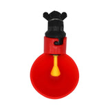 Automatic Chicken Drinker Bowl Waterer Cups,Plastic Backyards Chicken Water Feeder,Poultry Water Drinking Cups Bowls 6/12/24Pcs