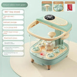 Automatic Foot Therapy Bucket, Constant Temperature, Intelligent Foot Bath, Massage, Household Electric Massage and Foot Massage