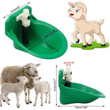 Automatic Goat Sheep Water Drinker Bowl Cattle Cow Pig Drinkers With Valve Animals Drinking Fountains Farm Equipment