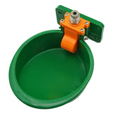 Automatic Goat Sheep Water Drinker Bowl Dog Feeding Trough Animals Drinker Water Bowl With Copper Or Plastic Valve Farm