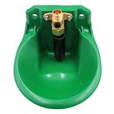 Automatic Goat Sheep Water Drinker Bowl Dog Feeding Trough Animals Drinker Water Bowl With Copper Or Plastic Valve Farm