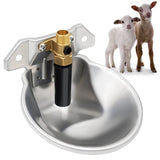 Automatic Goat Sheep Water Drinker Bowl Dog Feeding Trough Animals Drinker Water Bowl With Copper Or Plastic Valve Farm