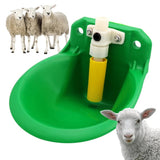Automatic Goat Sheep Water Drinker Bowl Dog Feeding Trough Animals Drinker Water Bowl With Copper Or Plastic Valve Farm