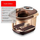 Automatic Heating Constant Temperature Household Foot Washing Machine Foot Meridian Dredging Massage Instrument Foot Bath