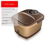 Automatic Heating Constant Temperature Household Foot Washing Machine Foot Meridian Dredging Massage Instrument Foot Bath