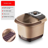 Automatic Heating Constant Temperature Household Foot Washing Machine Foot Meridian Dredging Massage Instrument Foot Bath
