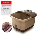 Automatic Heating Constant Temperature Household Foot Washing Machine Foot Meridian Dredging Massage Instrument Foot Bath