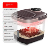 Automatic Heating Constant Temperature Household Foot Washing Machine Foot Meridian Dredging Massage Instrument Foot Bath