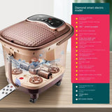 Automatic Heating Constant Temperature Household Foot Washing Machine Foot Meridian Dredging Massage Instrument Foot Bath