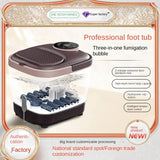 Automatic Heating Constant Temperature Household Foot Washing Machine Foot Meridian Dredging Massage Instrument Foot Bath