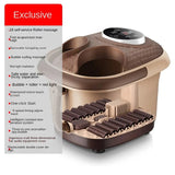 Automatic Heating Constant Temperature Household Foot Washing Machine Foot Meridian Dredging Massage Instrument Foot Bath