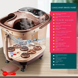 Automatic Heating Constant Temperature Household Foot Washing Machine Foot Meridian Dredging Massage Instrument Foot Bath