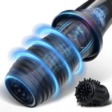 Automatic Male Masturbator Rotation Vibration Machine Penis Glans Trainer Massager Pocket Pussy Mastubation Cup Sex Toy For Men