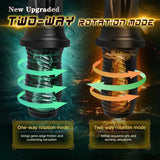 Automatic Male Masturbator Rotation Vibration Machine Penis Glans Trainer Massager Pocket Pussy Mastubation Cup Sex Toy For Men