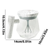 Automatic Mixing Coffee Cup/Mug 400ml Glass Drinkware Coffee Mug Self-Stirring Cup Electric Mixing Cup Tea Cup