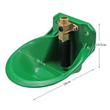 Automatic Sheep Goat Drinker Bowl Copper Value Quality Water Fountain Cattle Sheep Dog Feeding Equipment Farm Animals Livestock