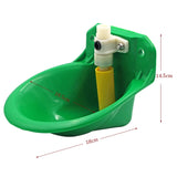 Automatic Sheep Goat Drinker Bowl Copper Value Quality Water Fountain Cattle Sheep Dog Feeding Equipment Farm Animals Livestock
