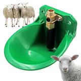 Automatic Sheep Goat Drinker Bowl Copper Value Quality Water Fountain Cattle Sheep Dog Feeding Equipment Farm Animals Livestock