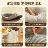 Autumn Winter Dog Bed Washable Kennel Pet Large Sofa Plus Velvet Thick Deep Sleep Cushion Puppy Mat for Small To Large Dogs