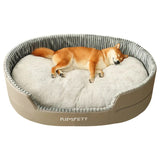 Autumn Winter Dog Bed Washable Kennel Pet Large Sofa Plus Velvet Thick Deep Sleep Cushion Puppy Mat for Small To Large Dogs